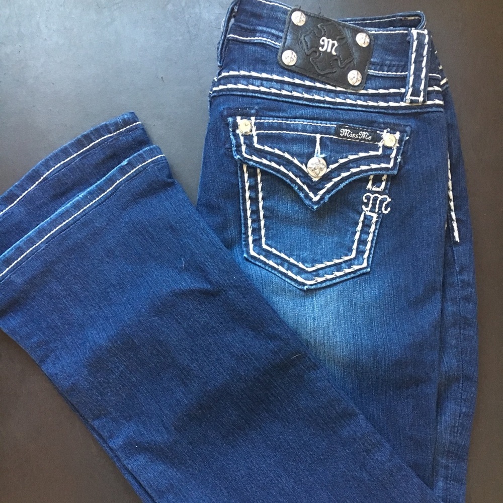 Miss Me jeans 30 signature boot